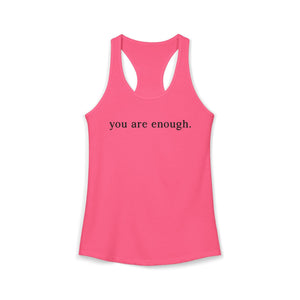 The World Is A Better Place With You In It | Racerback Tank