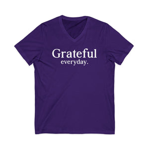 Grateful Everyday | V-Neck