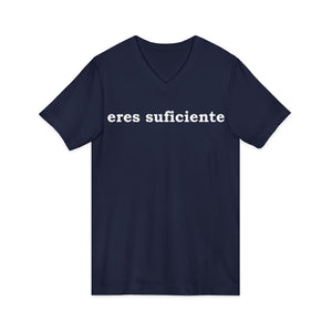 Eres Suficiente | Querida Persona Detrás De Mí | V-Neck