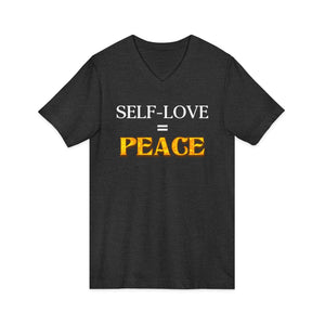 Self-Love = Peace | V-Neck