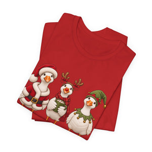 Holly Jolly Goosemas | Deluxe Tee