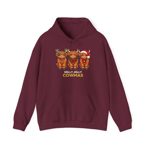 Holly Jolly Cowmas | Hoodie