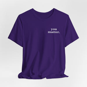 To The Person Behind Me | Deluxe Tee