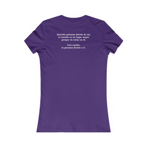 Eres Suficiente | Querida Persona Detrás De Mí | Women's Tee