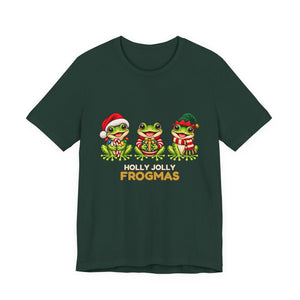 Holly Jolly Frogmas | Deluxe Tee