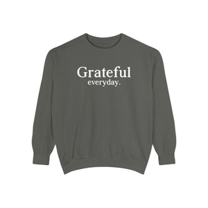 Grateful Everyday | Luxury Sweatshirt