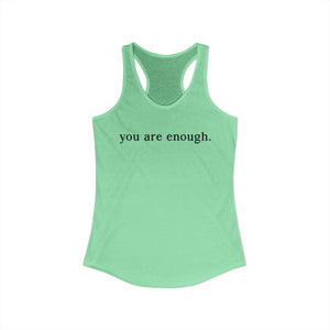 The World Is A Better Place With You In It | Racerback Tank