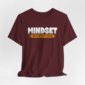 Mindset Is Everything t-shirt - Zenfull Heart self love and healing affirmation apparel