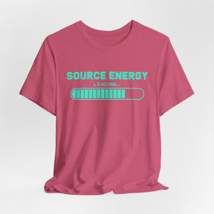 Source Energy Loading..  | Deluxe Tee