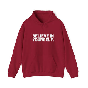Believe In Yourself hoodie - Zenfull Heart self love and healing affirmation apparel