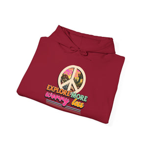 Explore More Worry Less | Hoodie