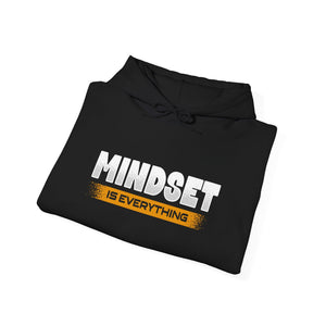 Mindset Is Everything hoodie - Zenfull Heart self love and healing affirmation apparel