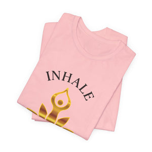 Inhale Gratitude | Deluxe Tee