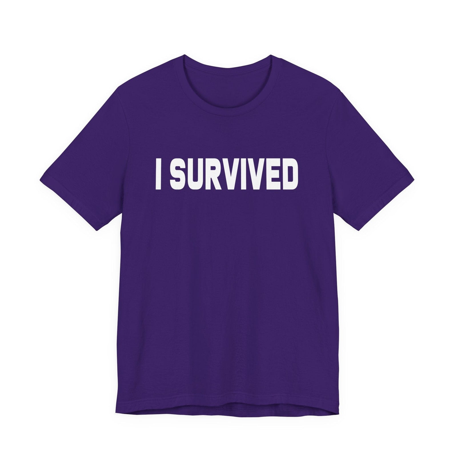 I SURVIVED | Deluxe Tee