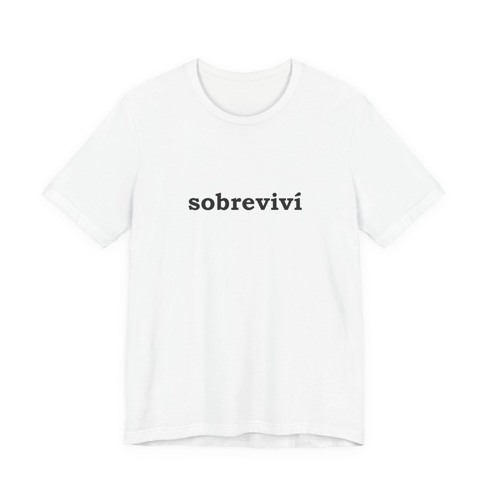 Sobreviví | Deluxe Tee