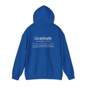Grateful Everyday hoodie - Zenfull Heart self love and healing affirmation apparel