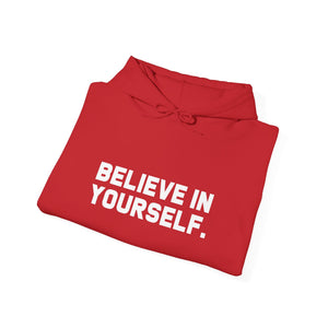 Believe In Yourself hoodie - Zenfull Heart self love and healing affirmation apparel