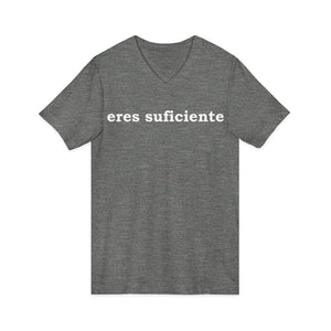 Eres Suficiente | Querida Persona Detrás De Mí | V-Neck