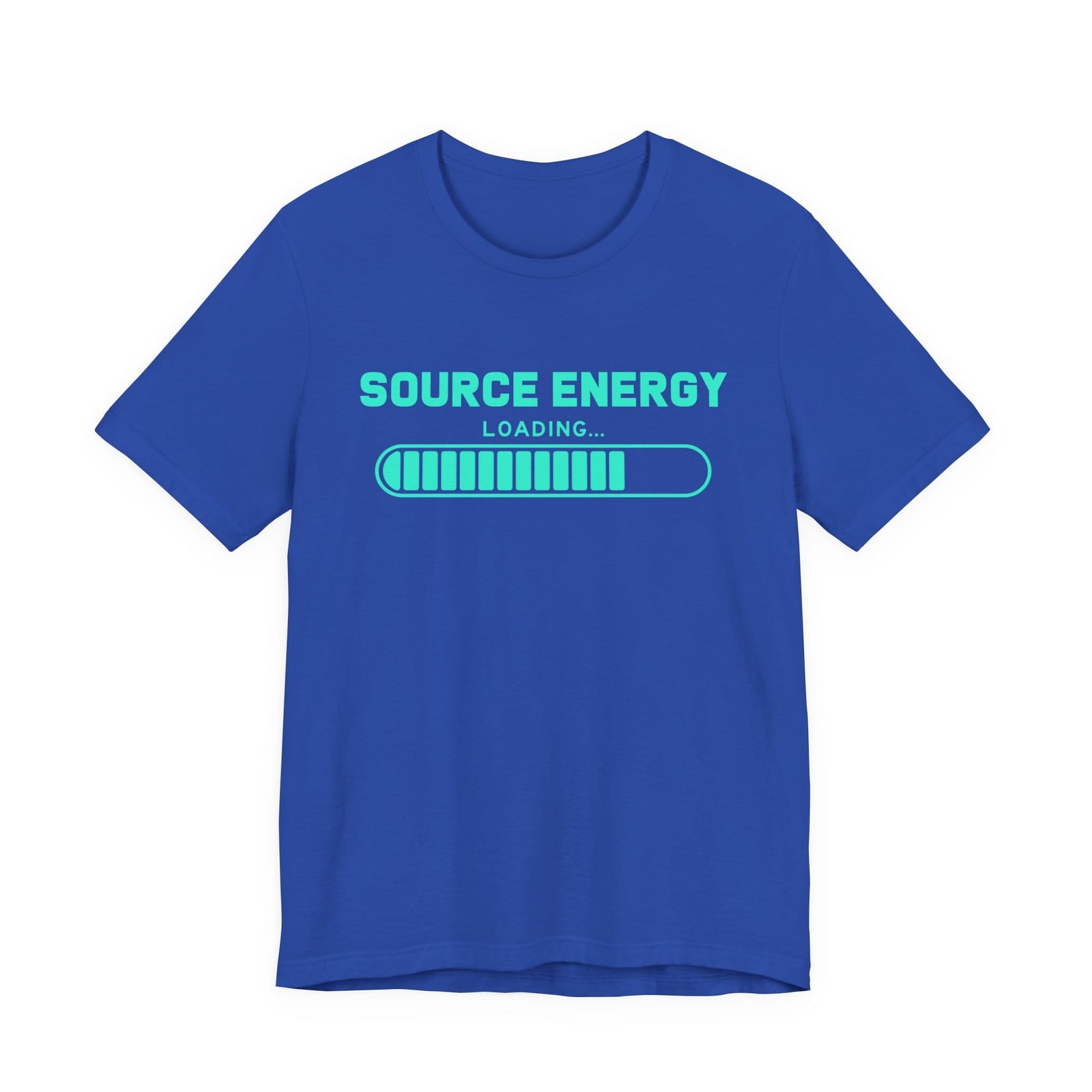 Source Energy Loading... t-shirt - Zenfull Heart self love and healing affirmation apparel
