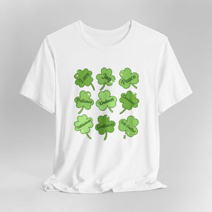 Shamrock Blessings | Deluxe Tee