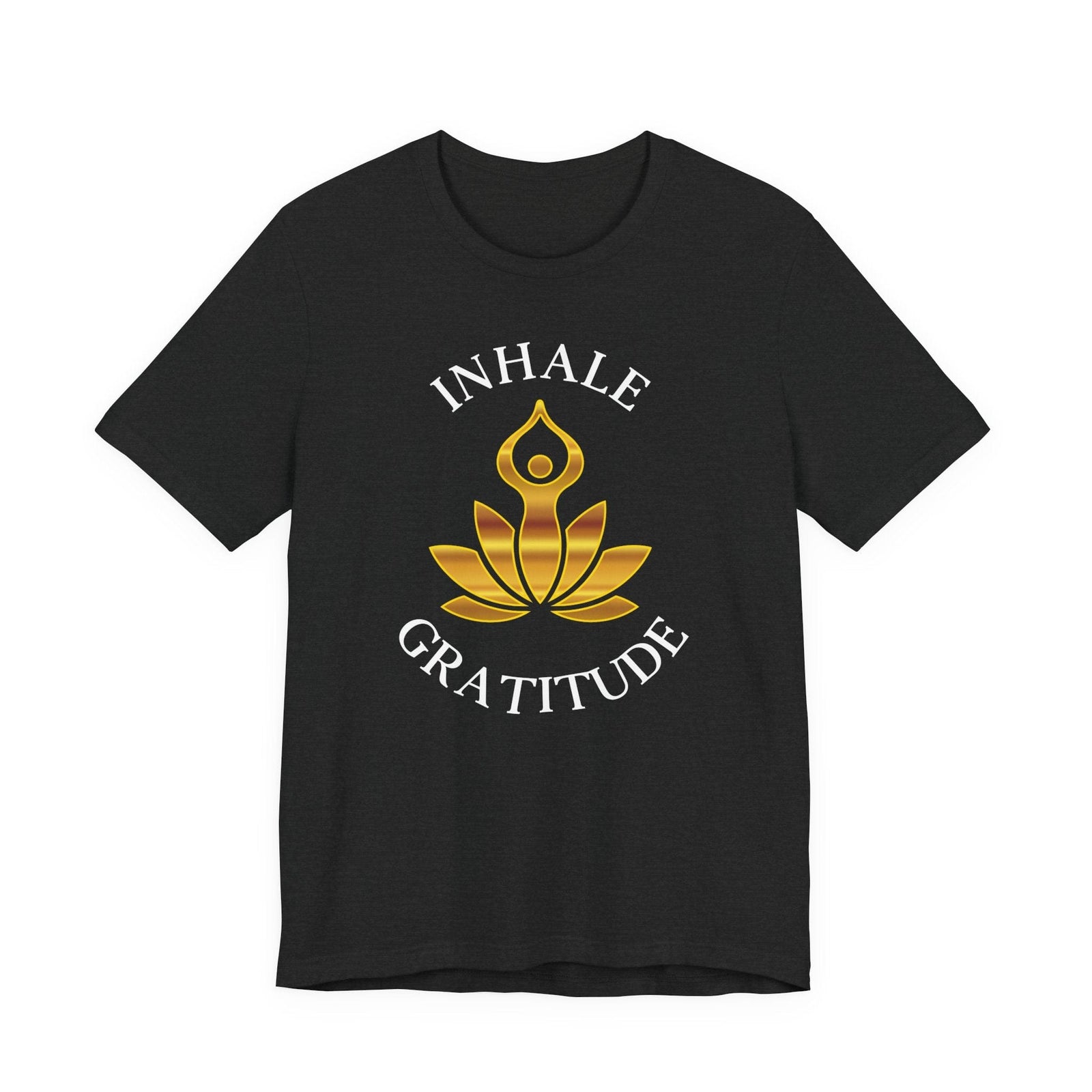 INHALE GRATITUDE | Deluxe Tee