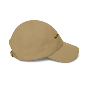 Inhala Exhala | Embroidered Dad Hat
