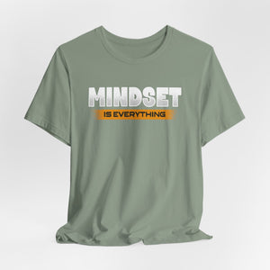 Mindset Is Everything t-shirt - Zenfull Heart self love and healing affirmation apparel