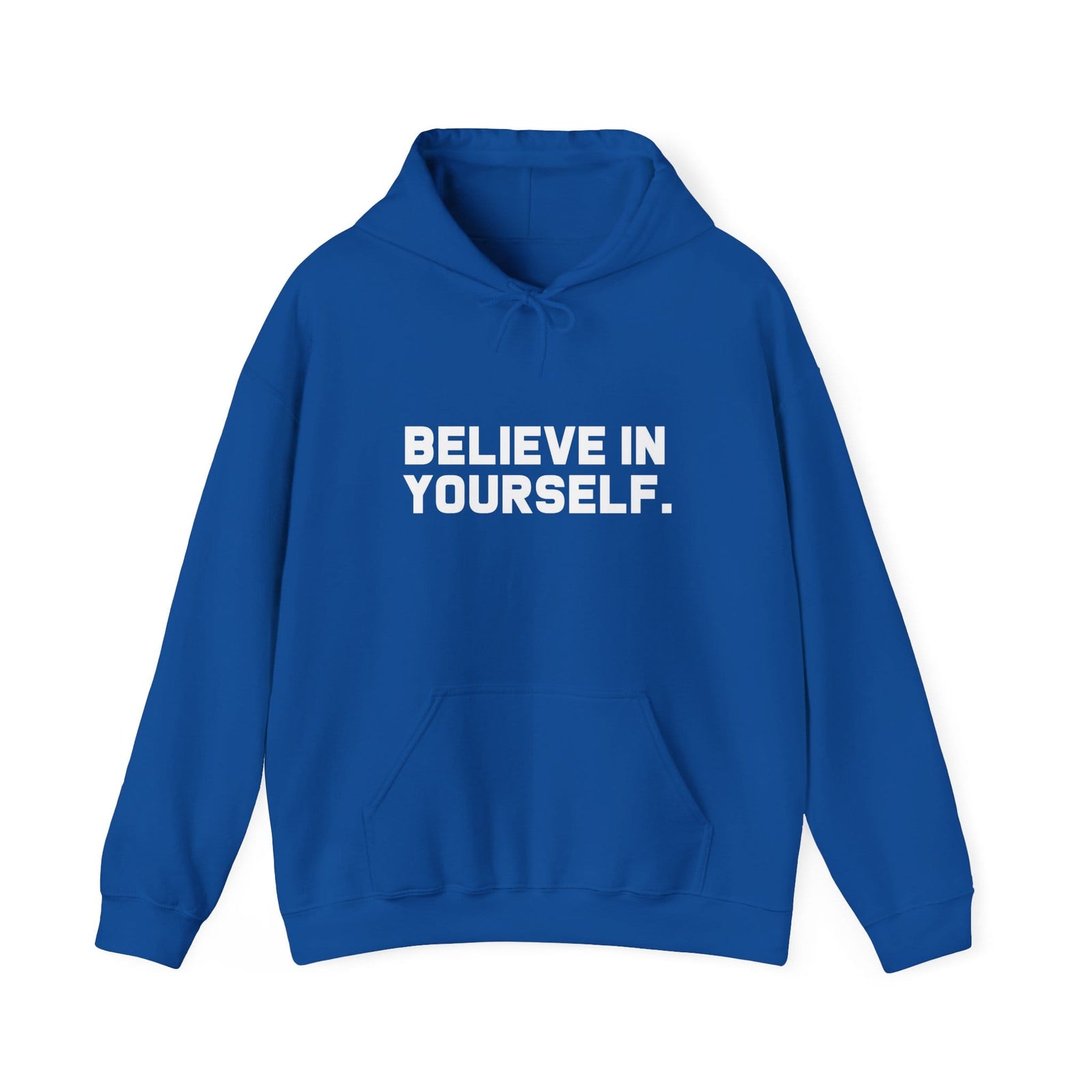 Believe In Yourself hoodie - Zenfull Heart self love and healing affirmation apparel