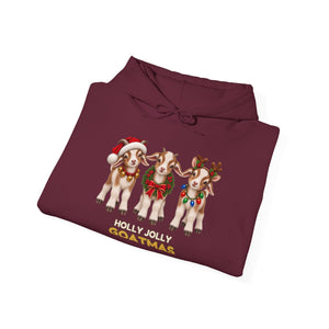 Holly Jolly Goatmas | Hoodie