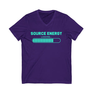 Source Energy Loading | V-Neck