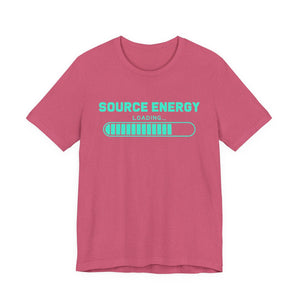 Source Energy Loading..  | Deluxe Tee