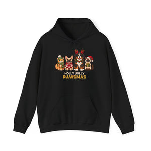Holly Jolly Pawsmas | Hoodie
