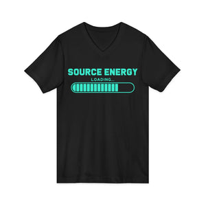 Source Energy Loading | V-Neck