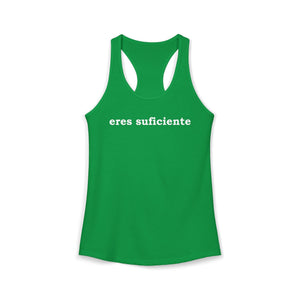 Eres Suficiente | Querida Persona Detrás De Mí | Racerback Tank