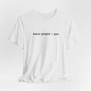 Amor Propio = Paz | Deluxe Tee