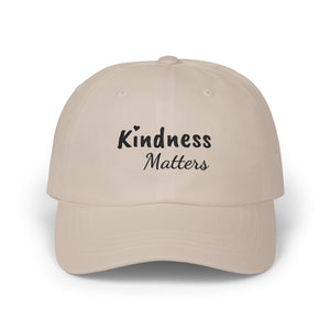 Kindness Matters | Embroidered Dad Hat