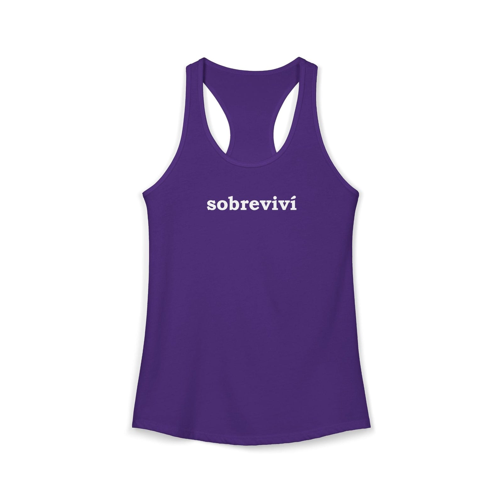 Sobreviví | Racerback Tank