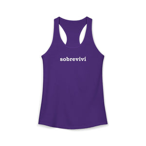 Sobreviví | Racerback Tank