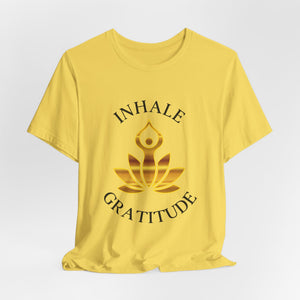Inhale Gratitude | Deluxe Tee