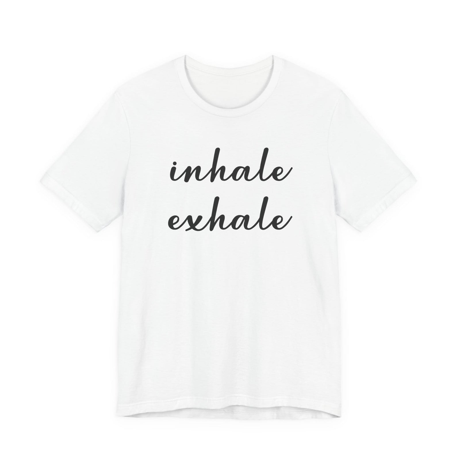 Inhale exhale | Deluxe Tee