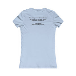 Eres Suficiente | Querida Persona Detrás De Mí | Women's Tee