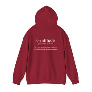 Grateful Everyday hoodie - Zenfull Heart self love and healing affirmation apparel