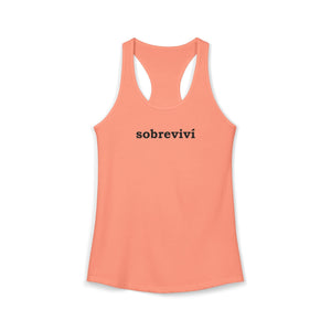 Sobreviví | Racerback Tank