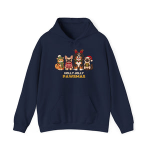 Holly Jolly Pawsmas | Hoodie