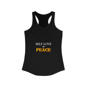 Self-Love = Peace | Racerback Tank