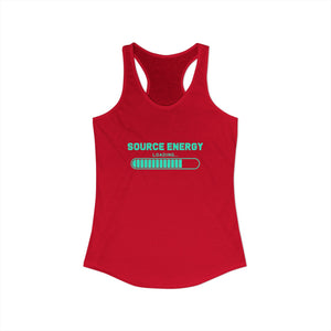 Source Energy Loading tank top - Zenfull Heart self love and healing affirmation apparel