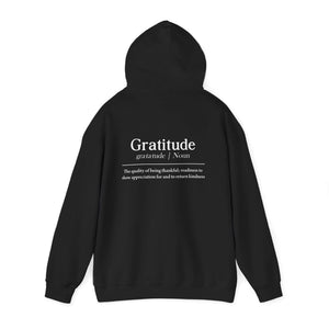 Grateful Everyday hoodie - Zenfull Heart self love and healing affirmation apparel