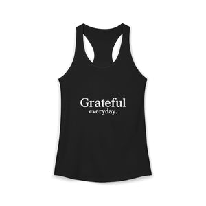 Grateful Everyday | Racerback Tank
