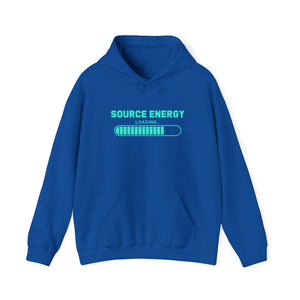 Source Energy Loading... hoodie - Zenfull Heart self love and healing affirmation apparel