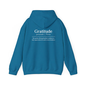 Grateful Everyday hoodie - Zenfull Heart self love and healing affirmation apparel